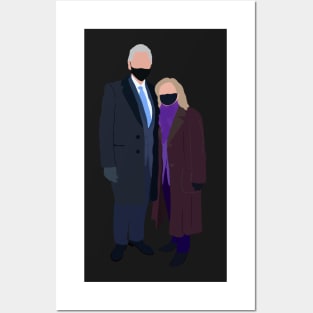 Bill + Hillary Clinton Posters and Art